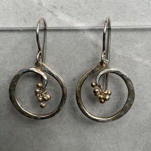 Sterling Silver Handcrafted Earrings